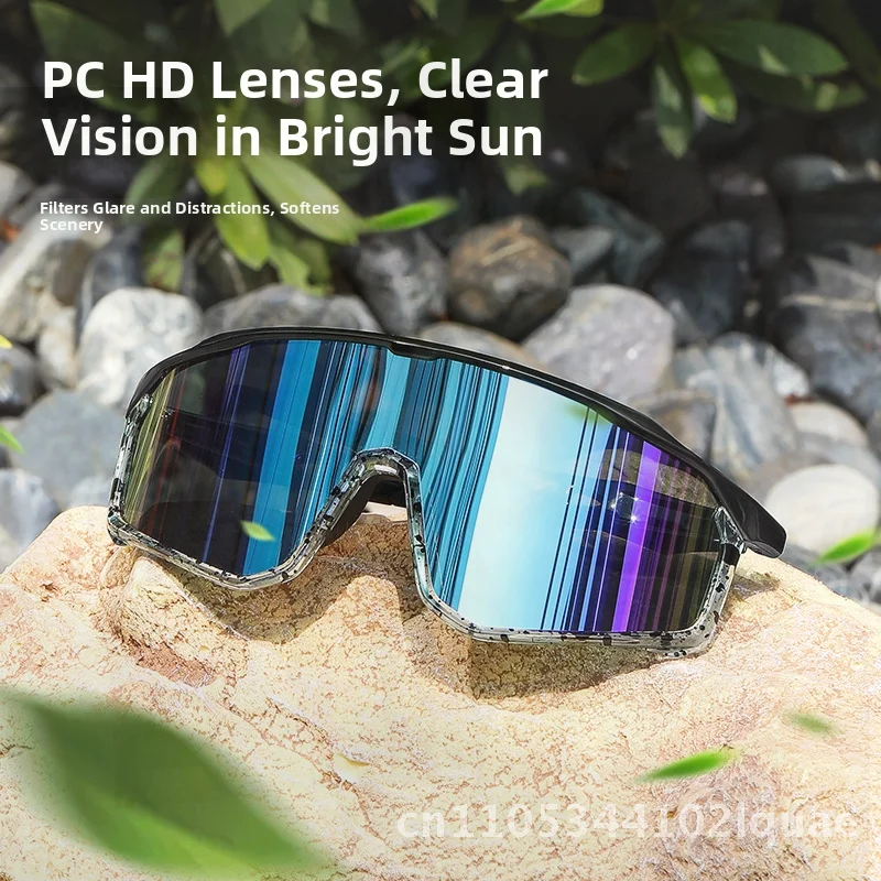 

Полнокадровые велосипедные очки унисекс, красочные ветрозащитные очки для езды на велосипеде, спортивные индивидуальные модные стильные очки из материала ПК