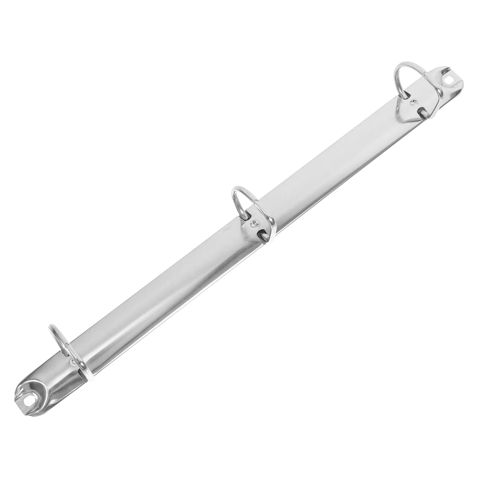 

2-Ring Loose-Leaf Binder Spine Replacement Zinc Alloy DIY Binding for Notebook Planner Portable School Office Use