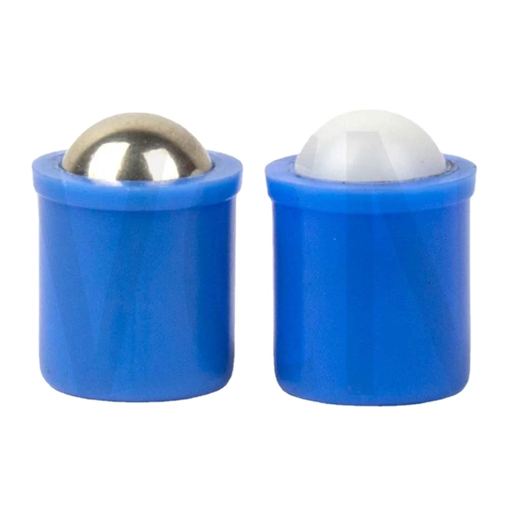 5-10 Stuks M3-M10 Bal Plunjer Veer Plunjers Stap Glad Model Met Kraag En Bal Roestvrij Staal Messing Plastic Pom