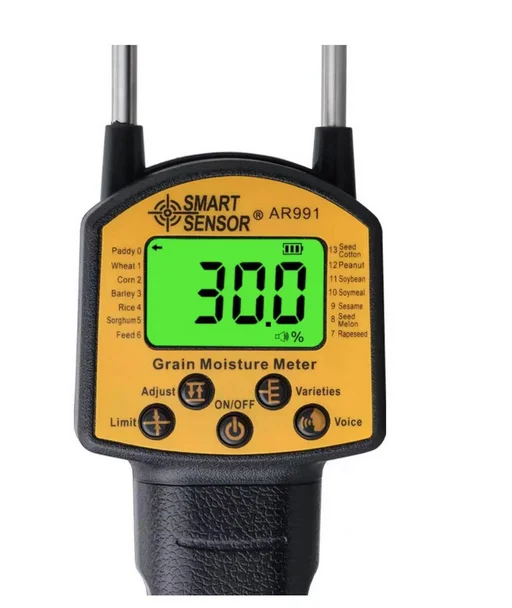 

AR991 Digital Grain Moisture Meter