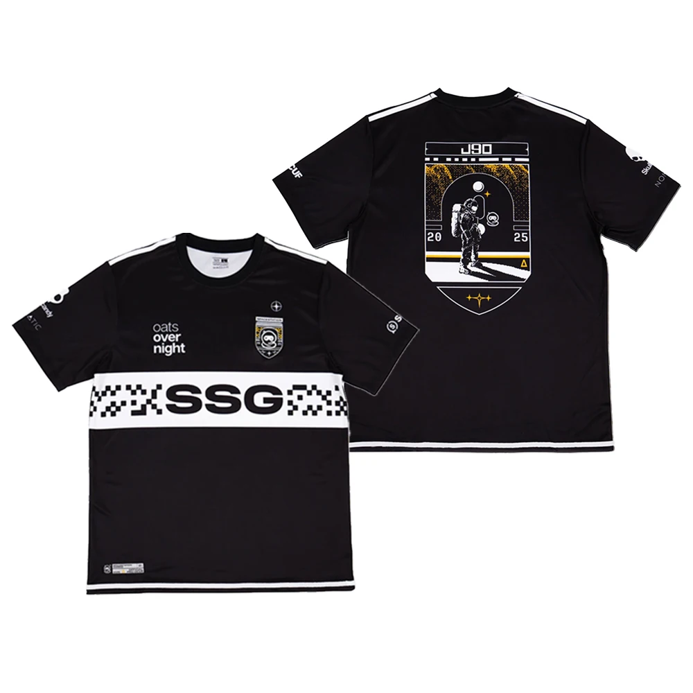 قوس قزح ستة Esports Club SSG 2025 الزي الصيفي R6 لاعب مخصص الفانيلة الرجال والنساء تنفس تي شيرت رياضي