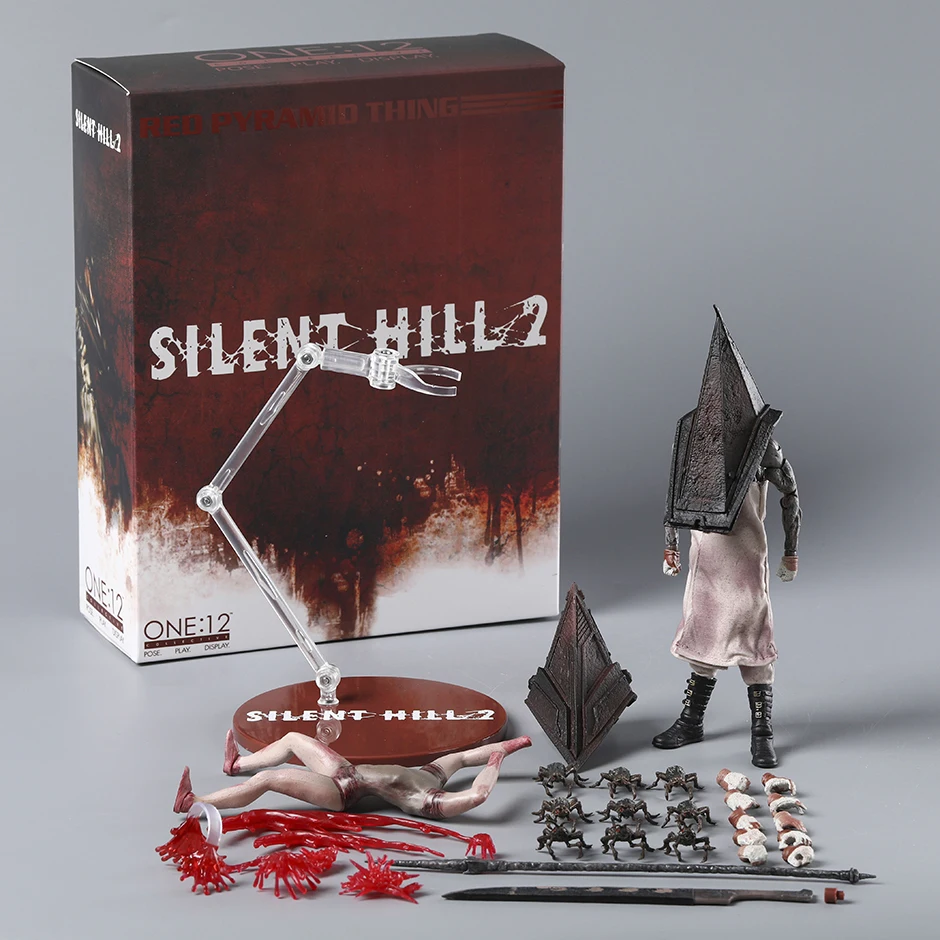 

MEZCO Silent Hill 2 Red Pyramid Thing Deluxe One:12 Action Figure Toy