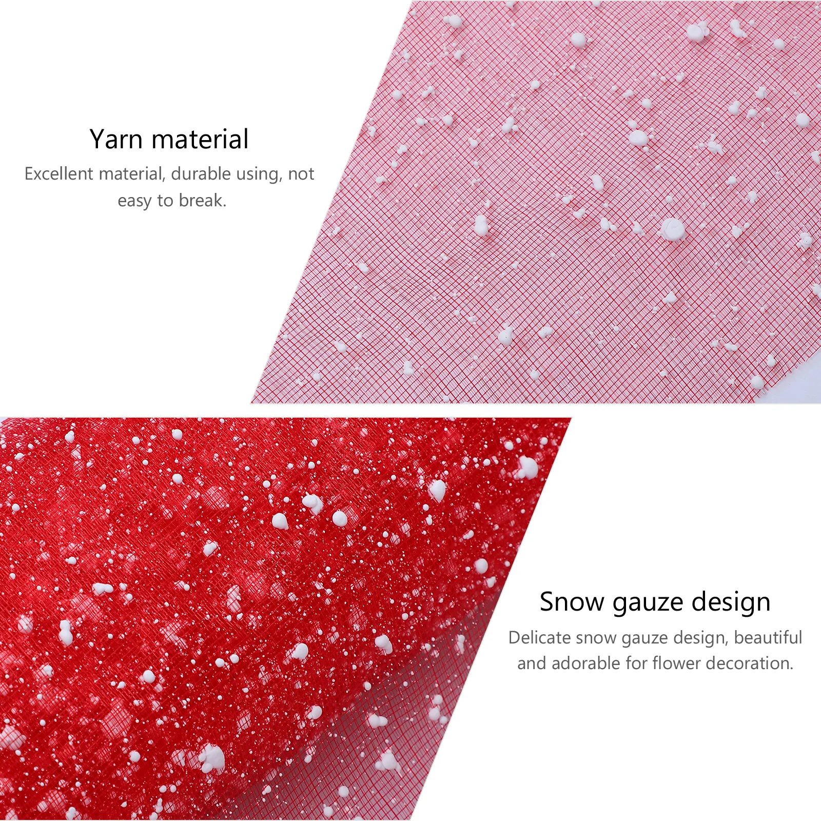 

Flower Bouquet Packaging Materials DIY Wrapping Gauze Floral Party Yarn