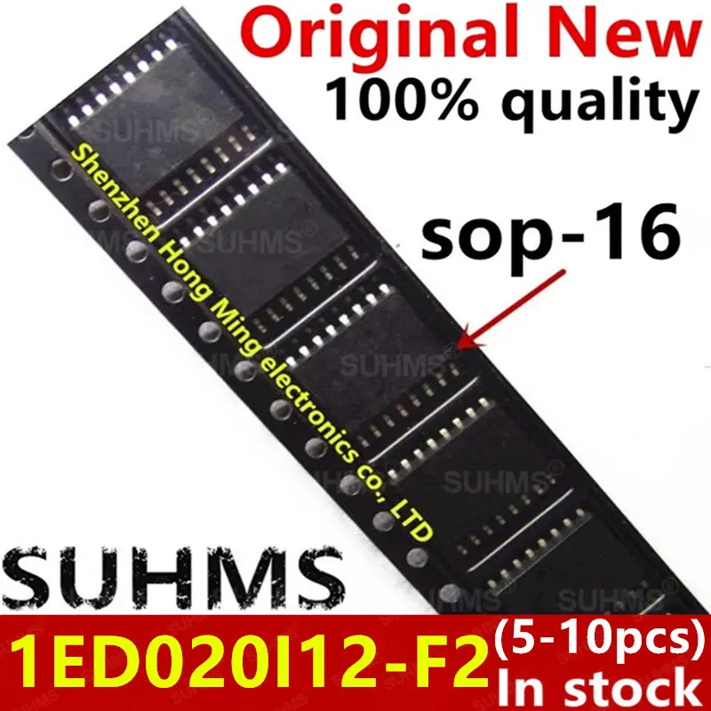 (5-10piece)100% New 1ED020I12-F2 IED020I12-F2 1ED020I12-F sop16