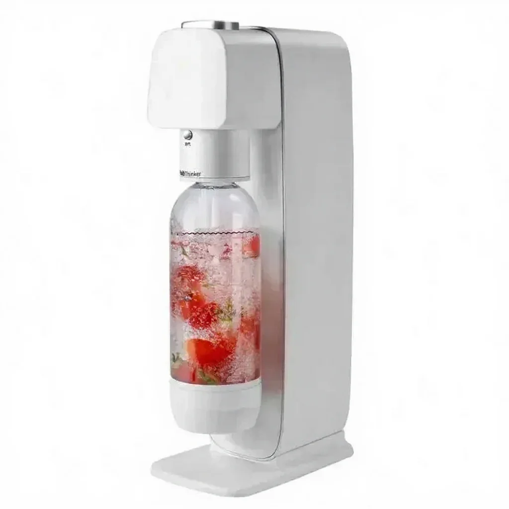 

Soda Stream Source CO2 Carbonator Household Soda Maker, Sparkling Water Machine for Hotel, Outdoor & Home