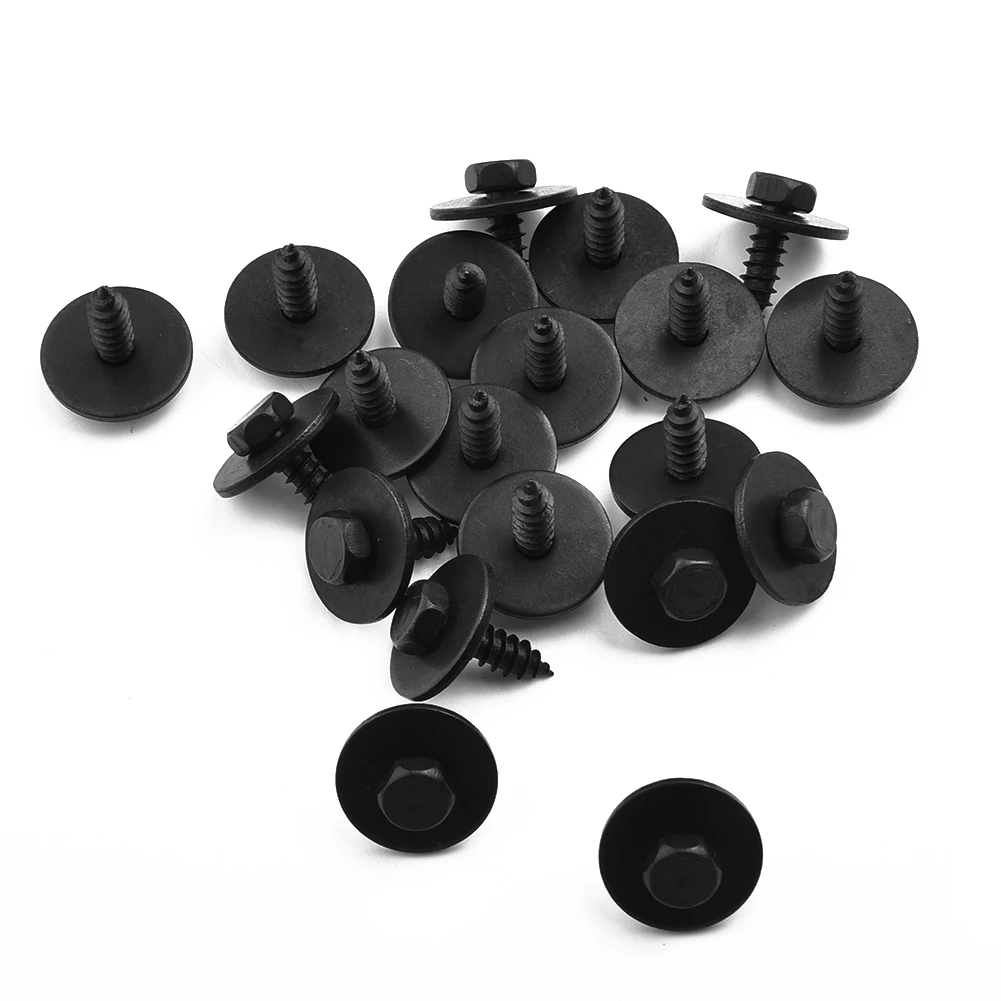 

20pcs Car Hex Head Screw Bolt Fender Liner For BMW E46 E66 E90 E92 E93 For Mudguards Wheel Arches Bumpers 07147129160