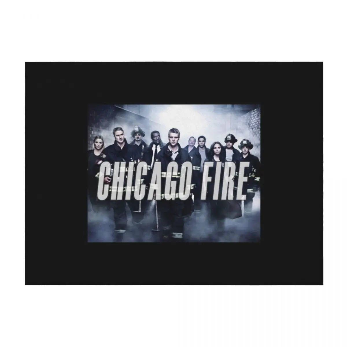 

Chicago Fire Throw Blanket Soft Beds Polar Bed linens Sofa Throw Blankets