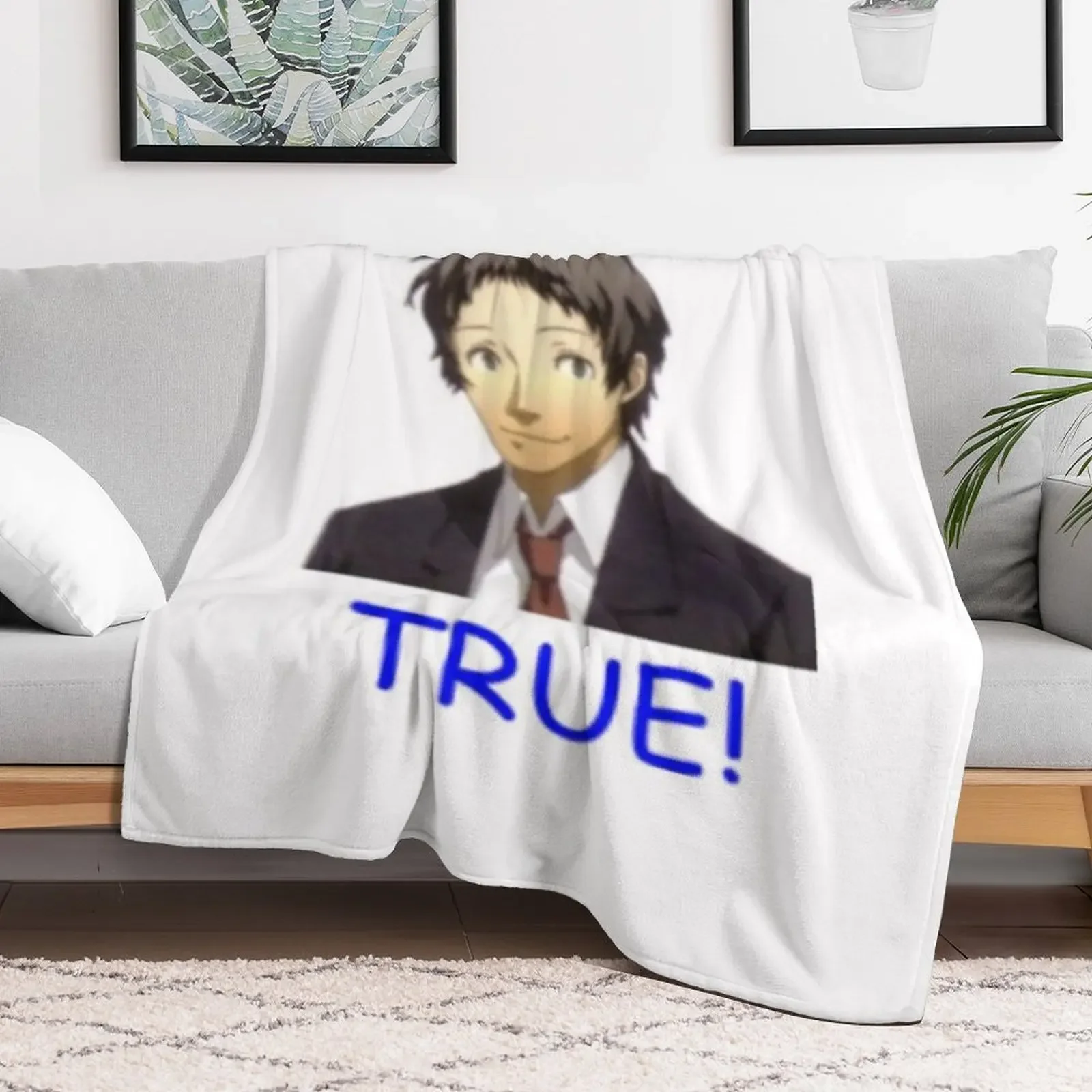 adachi true Throw Blanket Warm Luxury Throw Blankets