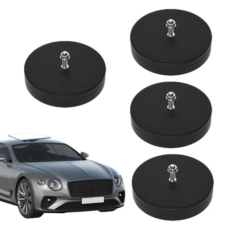 

Magnetic Roof Mount Magnet Mount No Drilling Satellite TV Dish Mounts & Dishes With Strong Magnetic Base For Car SUV Trailer