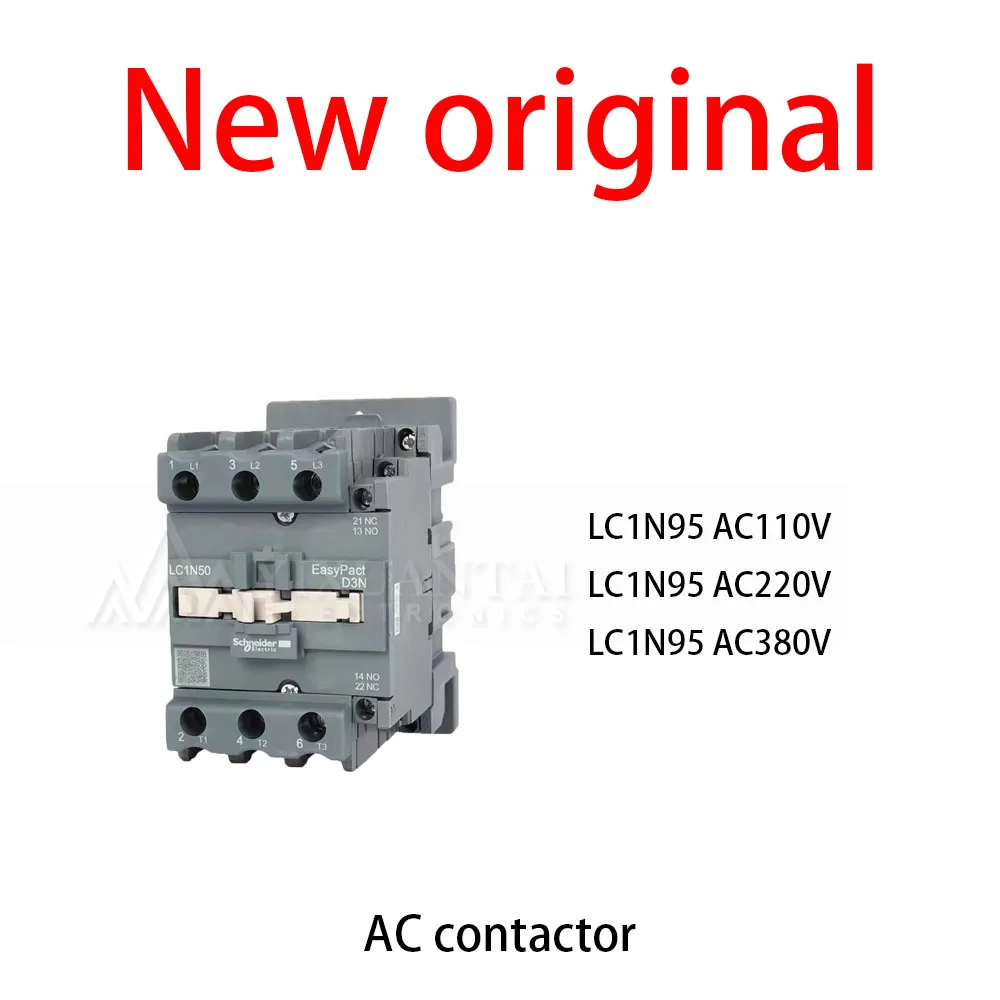 

1Pcs/Lot New original LC1N95 AC110V LC1N95 AC220V LC1N95 AC380V Communication contactor module