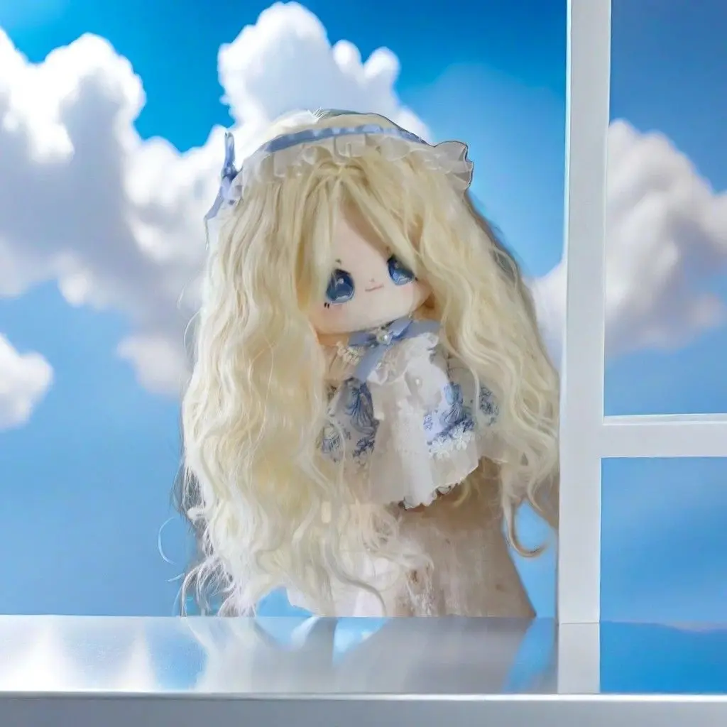 Stuffed 20cm Lumo Cosplay Plush With Skeleton Doll Toys for Fan Collection Plush Birthday Gift