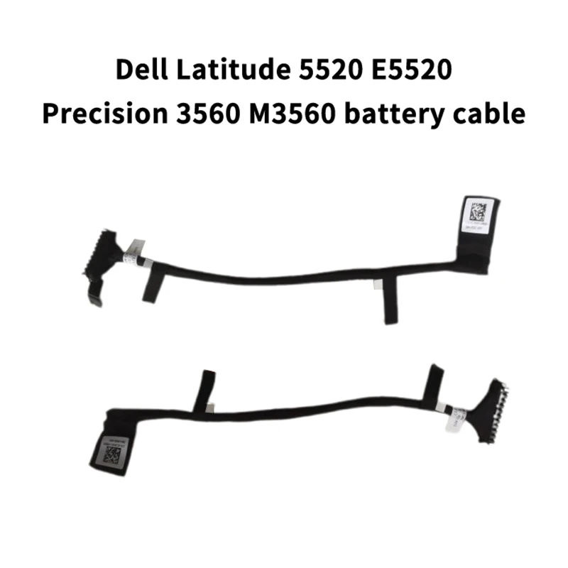 Battery Wire for DELL Latitude 5520 E5520 Precision 3560 M3560, 1pc Flex Cable Connector Replacement 0C2NNY