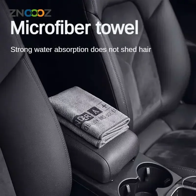 10pcs/5pcs/3pcs High-end Microfiber Auto Wash Towel Car Cleaning Drying Cloth Hemming Car Care Cloth Detailing Car Wash Towel