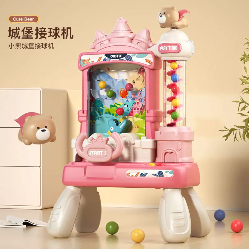 Electric Catching Machine Educational Parent-child Interactive Board Game Concentration Training Toy