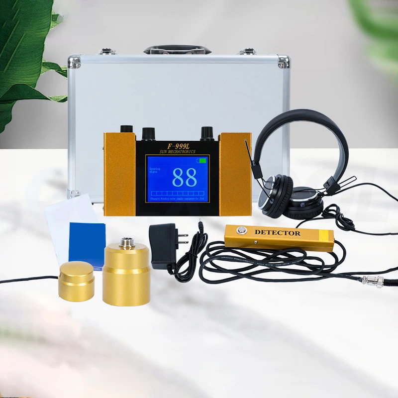 High Precision Electronic Leakage Detector Water Pipe Scope Smart Water Leak industrial Underground Pipeline Leakage Detector