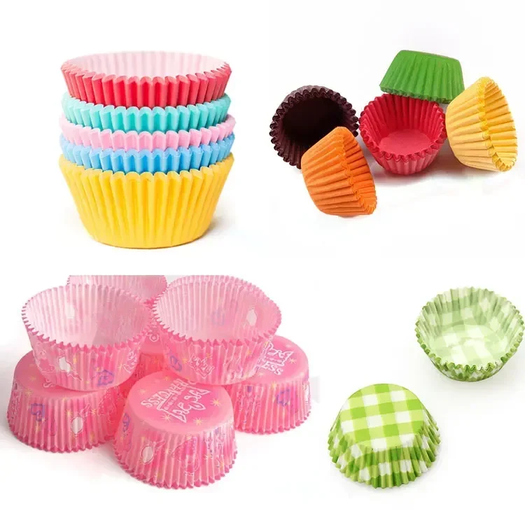 Hot selling Paper Cake Egg Tart Tray Making Machine/Paper Muffin Baking Cups Machine