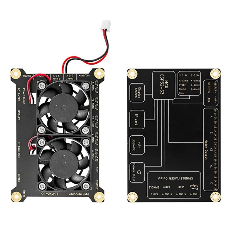 MKS DLC32 MAX Laser Engraving Board WIFI Engraving Machine Motherboard Engraving Writing Machine Main Control Board