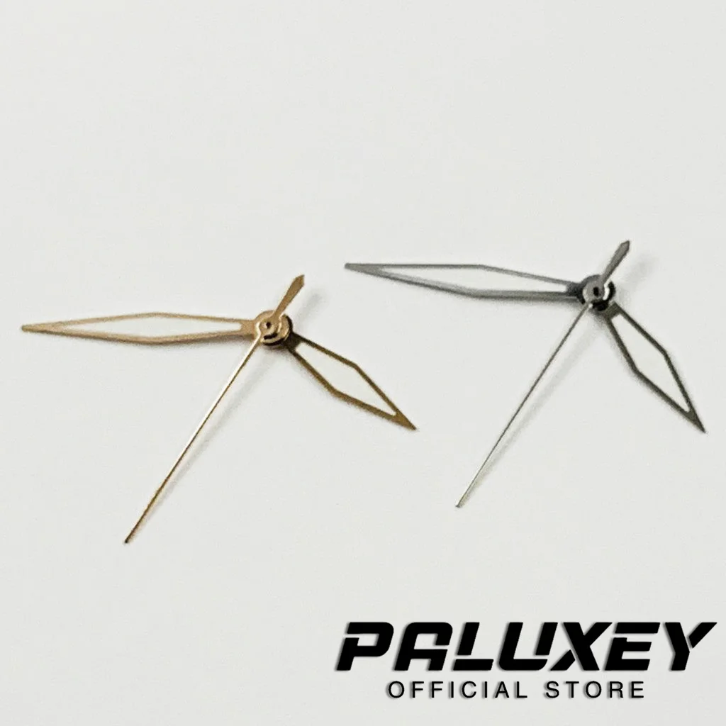 เข็มนาฬิกาทองคำสีกุหลาบเงิน NH35สำหรับ NH35/NH36/4R/7S อะไหล่ตัวชี้นาฬิกา