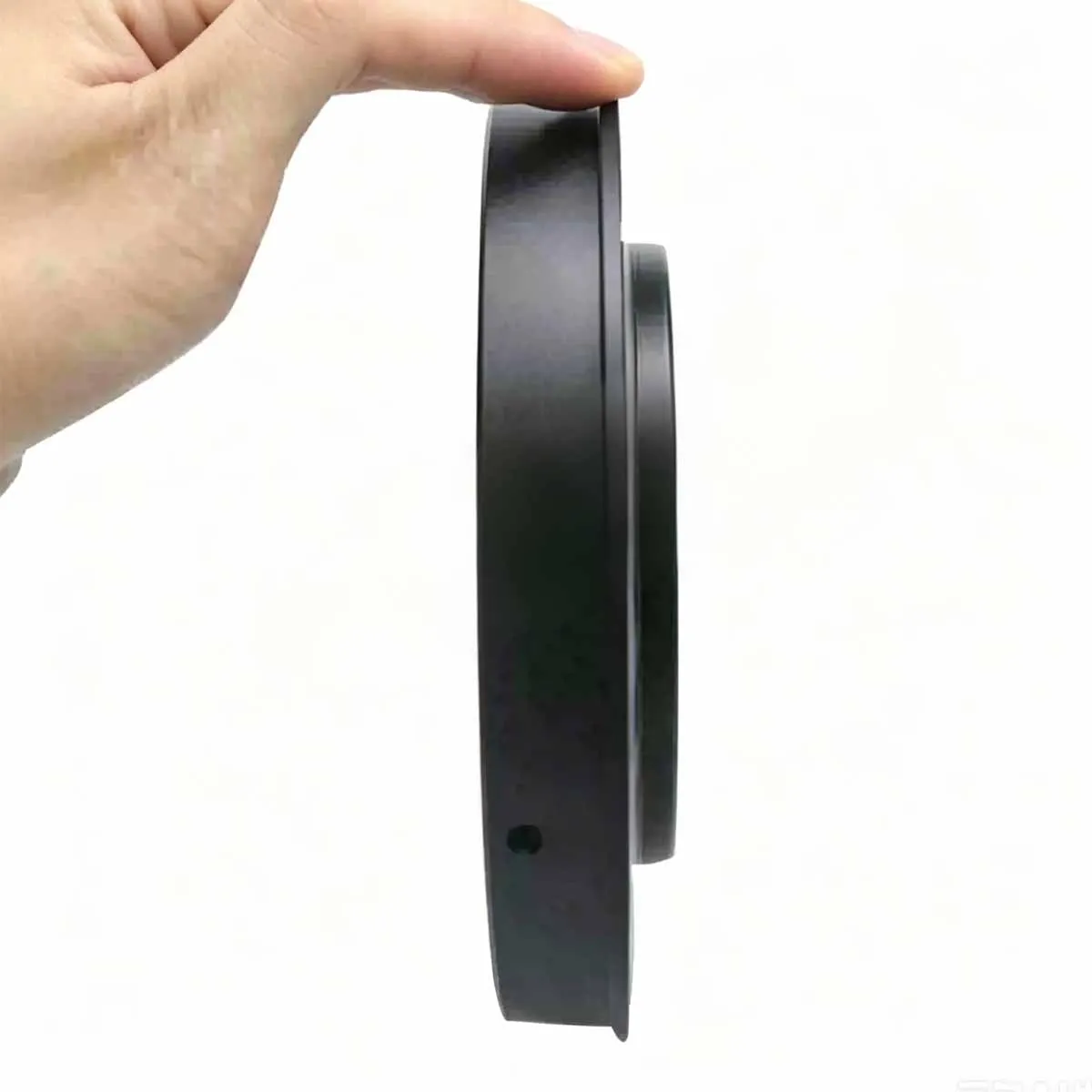 2-Inch Refractive Focusing Mount PVC Metal Adapter Ring M78X1 Threaded 140mm Outer Diameter for DIY Astronomical Telescope