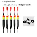 5pcs 5g Floatage