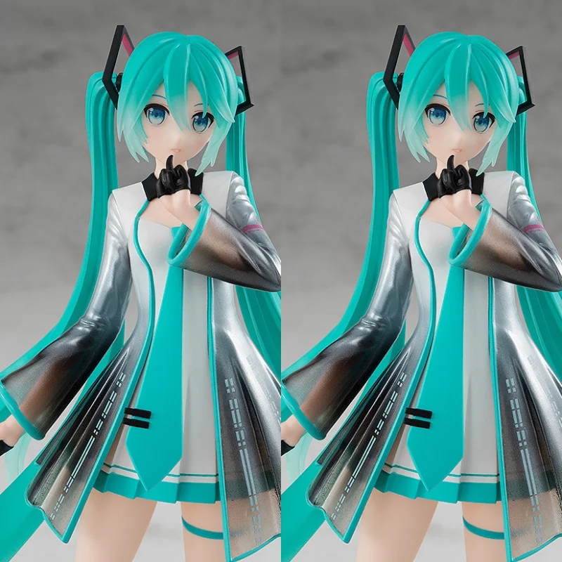 

Оригинальная фигурка Хацунэ Мику VOCALOID YYB Type Ver., 17 см, игрушка для детей, подарок, коллекционная модель, украшение