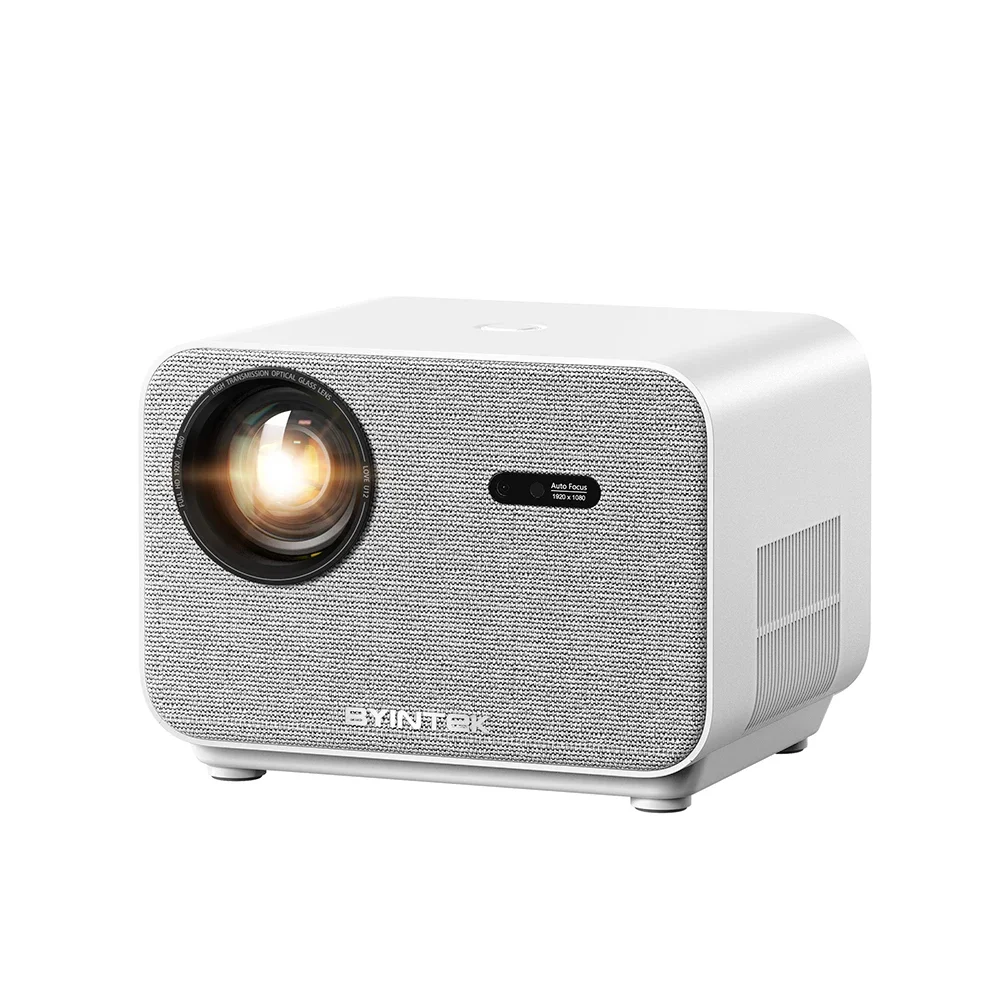 BYINTEK LOVE U12 Mini LED DLP Portable 1080P Smart Dustproof Android 3D 4K Video Projector 4K for Theater Office Meeting Teacher