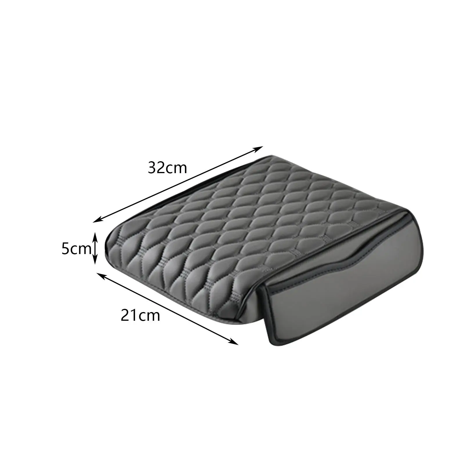 Car Armrest Cushion Arm Rest Pad Middle Protector Armrest Pillow for