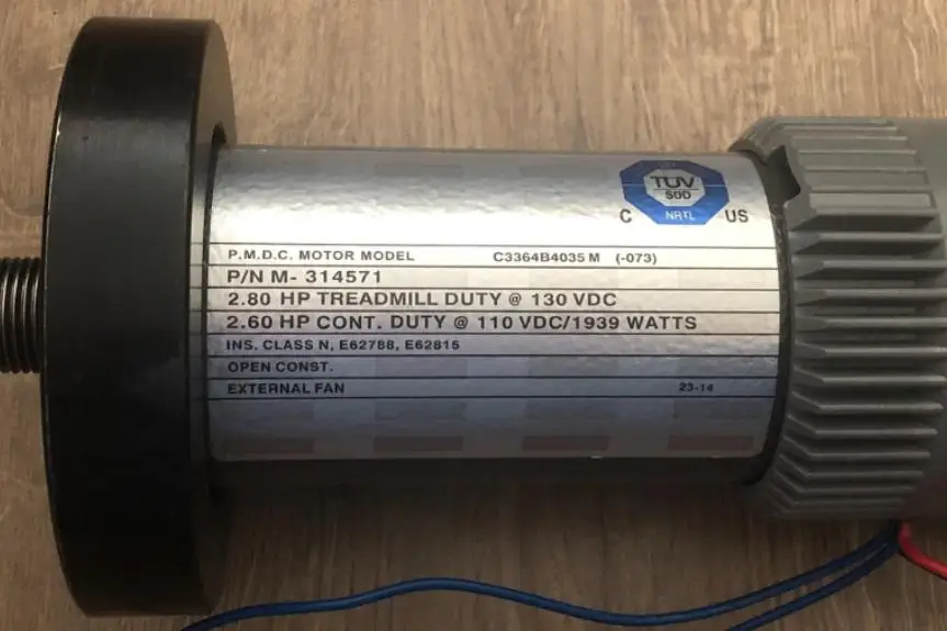 Treadmill dc motor 2.8HP 130vdc original new treadmill motor