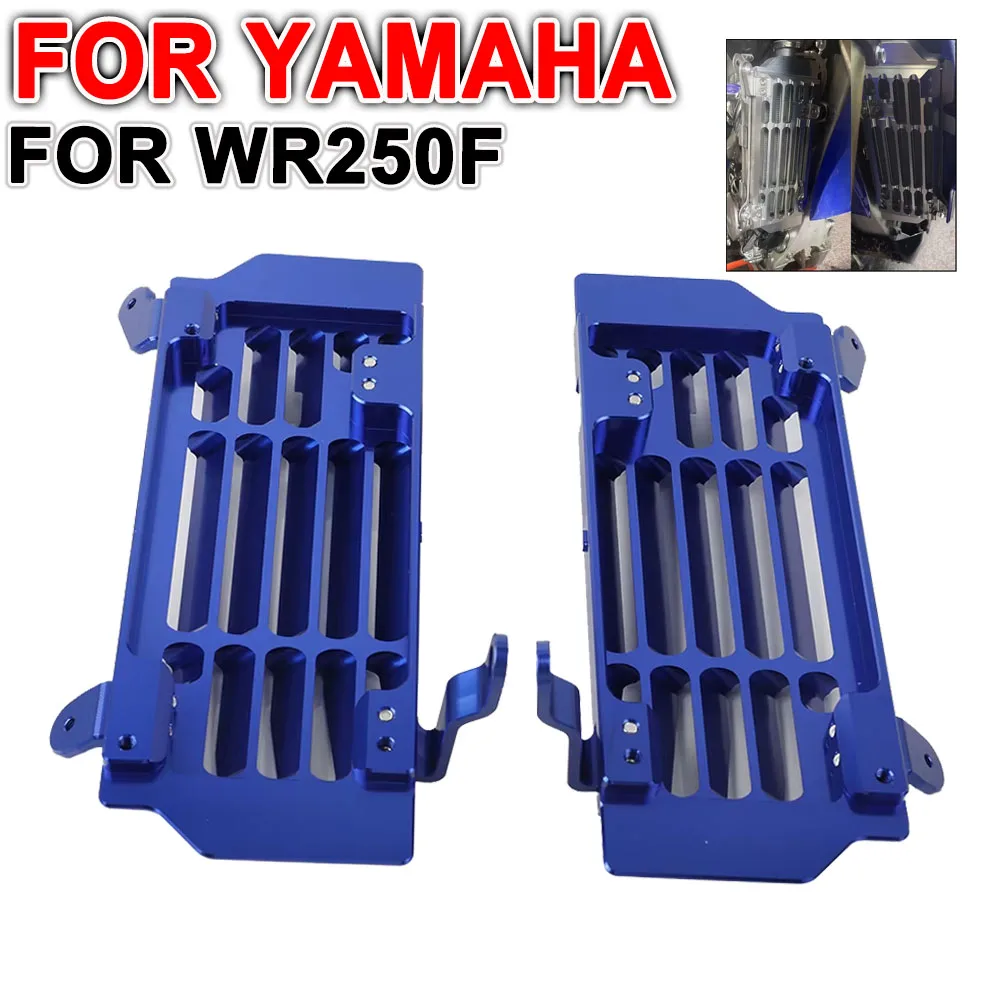 

Решетка радиатора мотоцикла, защитная алюминиевая крышка для Yamaha Wr250F Wr450F Wr250 F Wr450 F Wr 250 450 F Wr 250F 450F