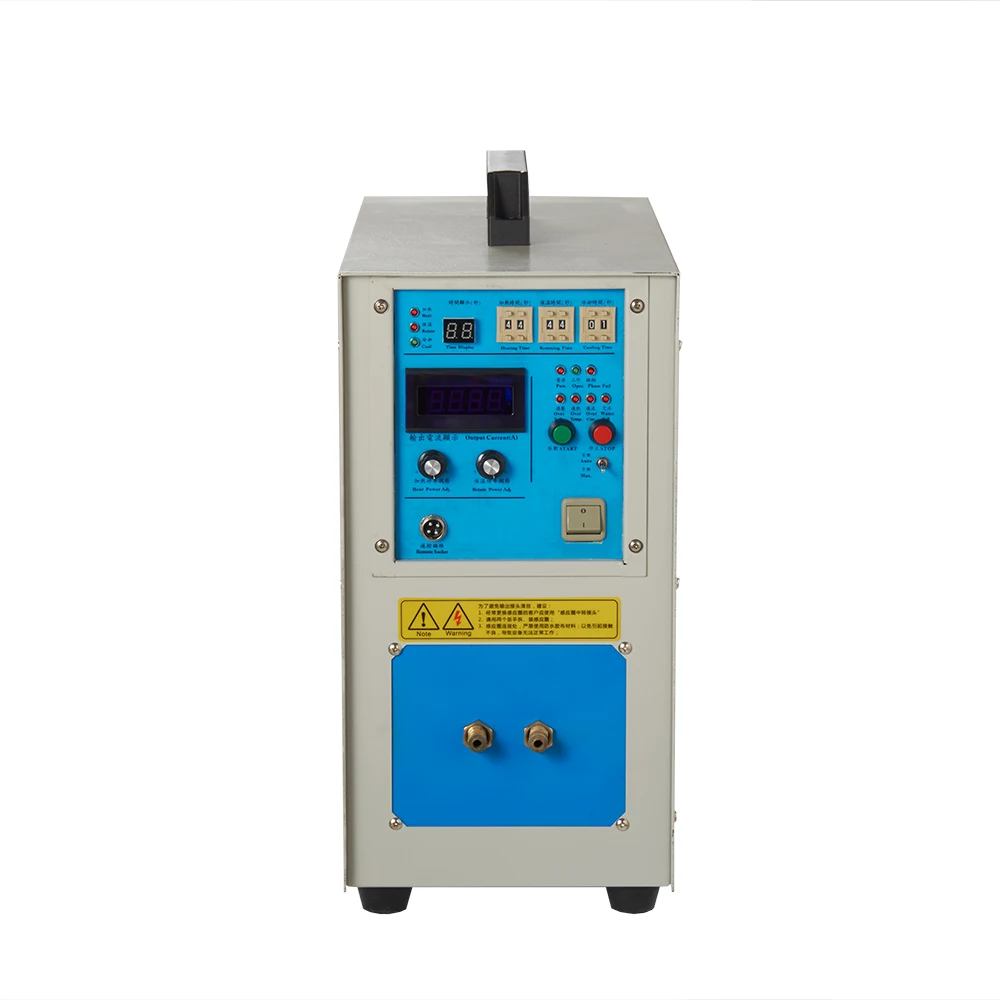 15KW Induction Heater Induction Heating Machine Metal Smelting Furnace High Frequency Welding Metal Quenching Equipment