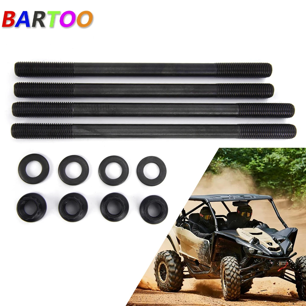 Cylinder Head Bolts For Yamaha YFZ450 ATV Quad Heavy‑Duty Engine Cylinder Head Repair Replacement Part XZZ061