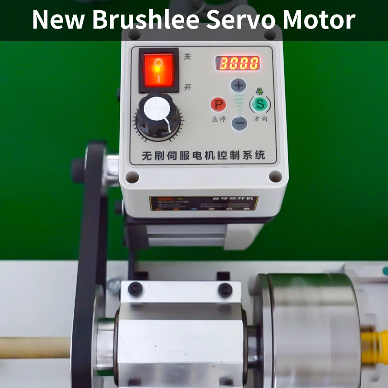 Cue Repairing Machine FS-7075D Variable Speed Upgraded Billiard Cue Snooker & Pool Cue Repairing Lathe Machine For Workshop