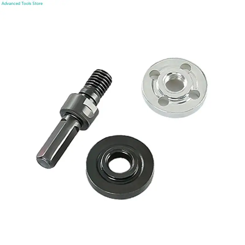 

Electric Drill Angles Grinder Connecting Rod for Woodworking Cutting Disc Polishing Wheel Adapter 10-13mm Connector 5pcs W91B