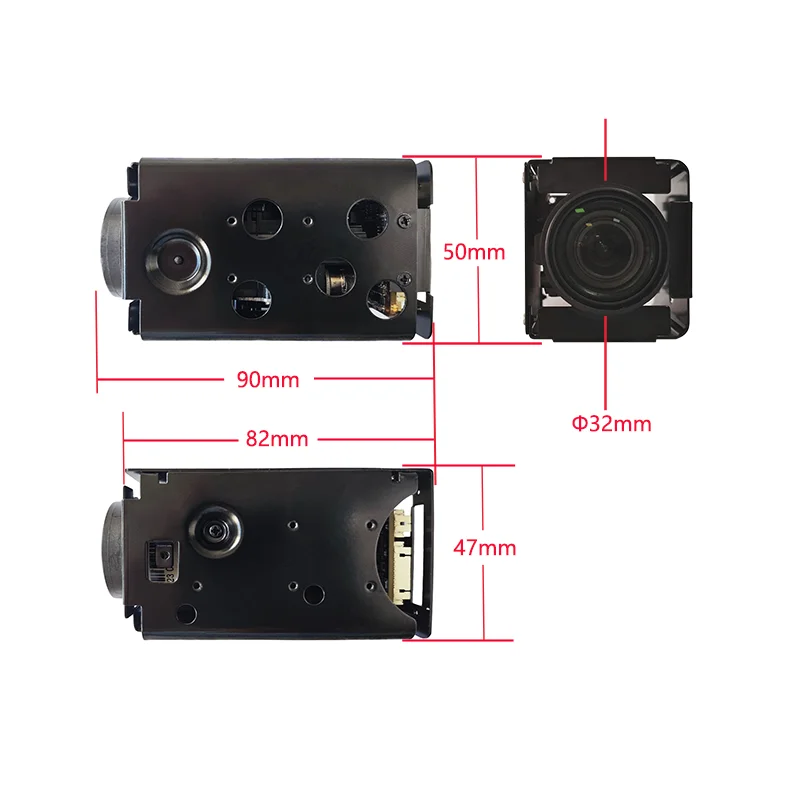 HT7220 2MP SONY IP 20x módulo de câmera com zoom HD 1/2.8 "SONY IMX307 sensor de iluminação ultra baixa GK7205v200 módulo de zoom