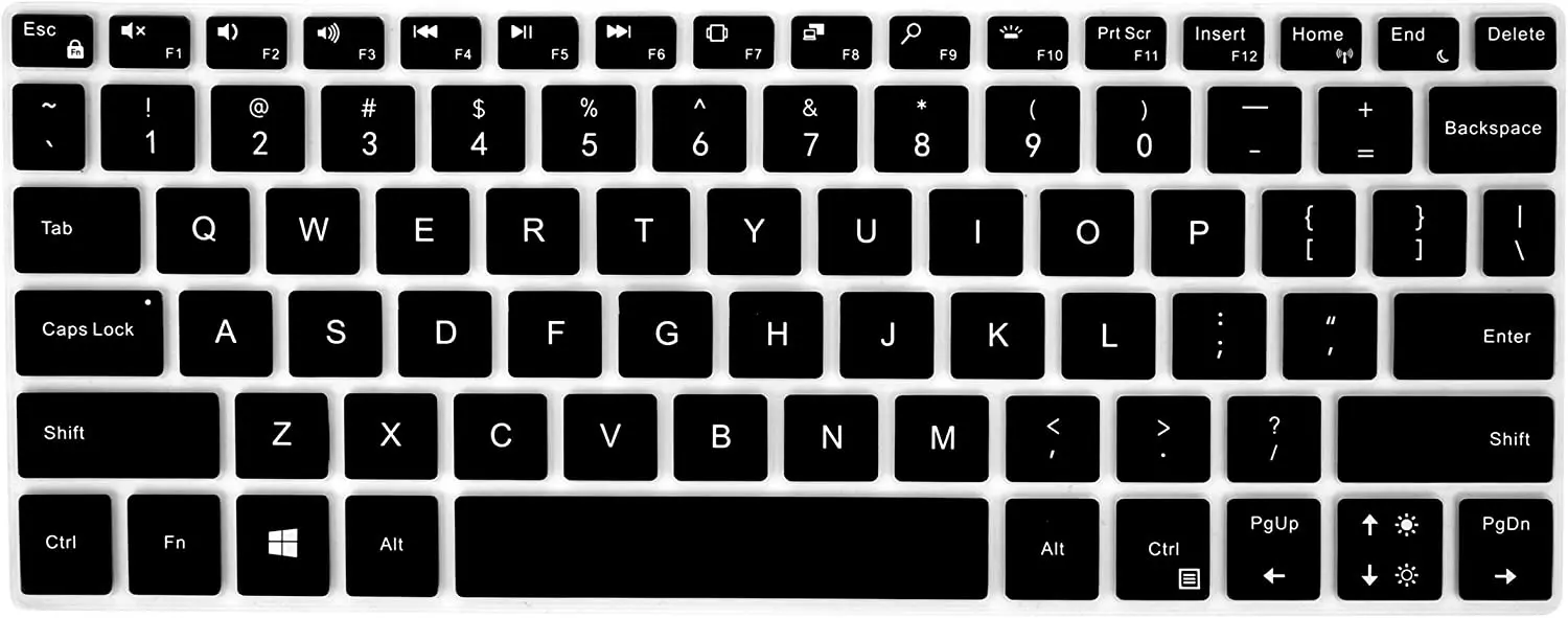 Silicone Keyboard Cover Skin Laptop for 13.3