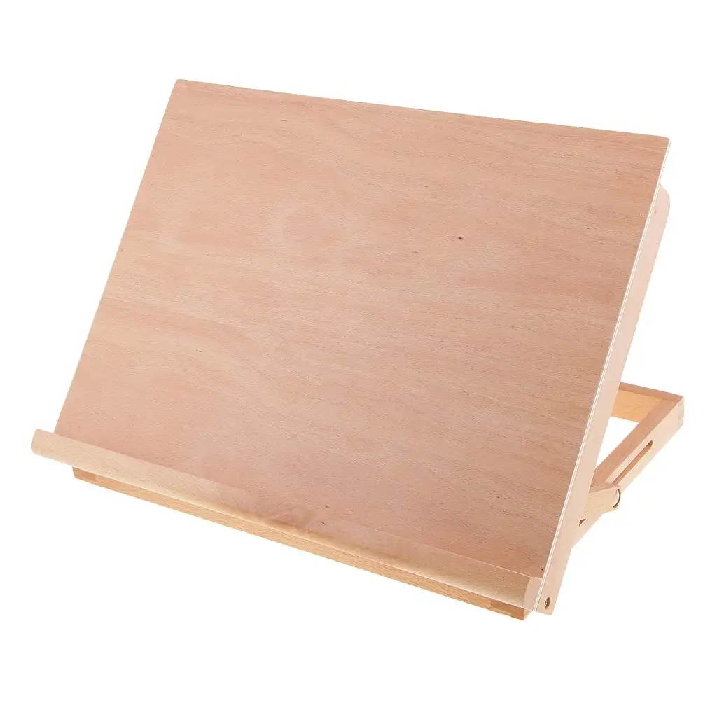 Artist' Painting Board Foldable Desktop Easel for Drawing Sketch Gift