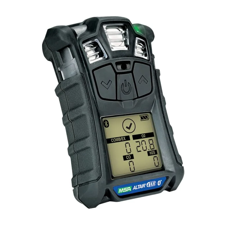

MSA ALTAIR 4XR Multi-Gas Detector for CH4 O2 CO NO2 with Four Gas Alarm 224g 112x76x33mm