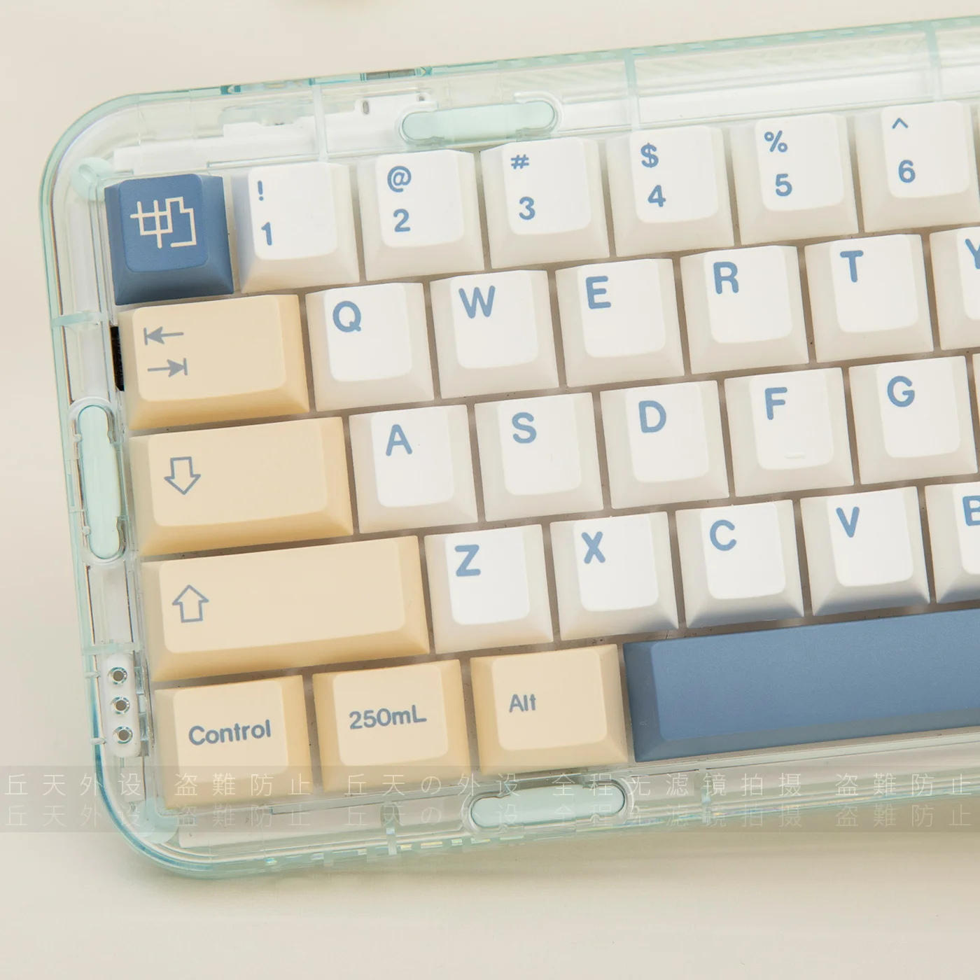 GMK soy milk keycap original factory height pbt five sided sublimation 75V3 CIY 68 61 84 87 980 104