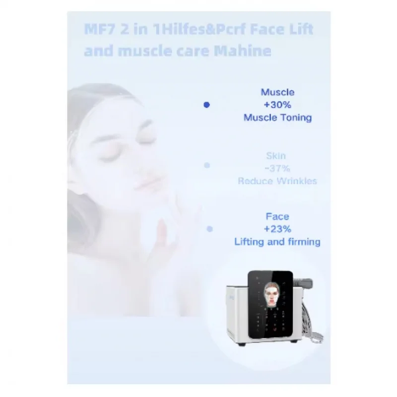 Emrf Lifting Tightening Hilfes Wrinkle Removal Vline Face Peface Sculpting Device