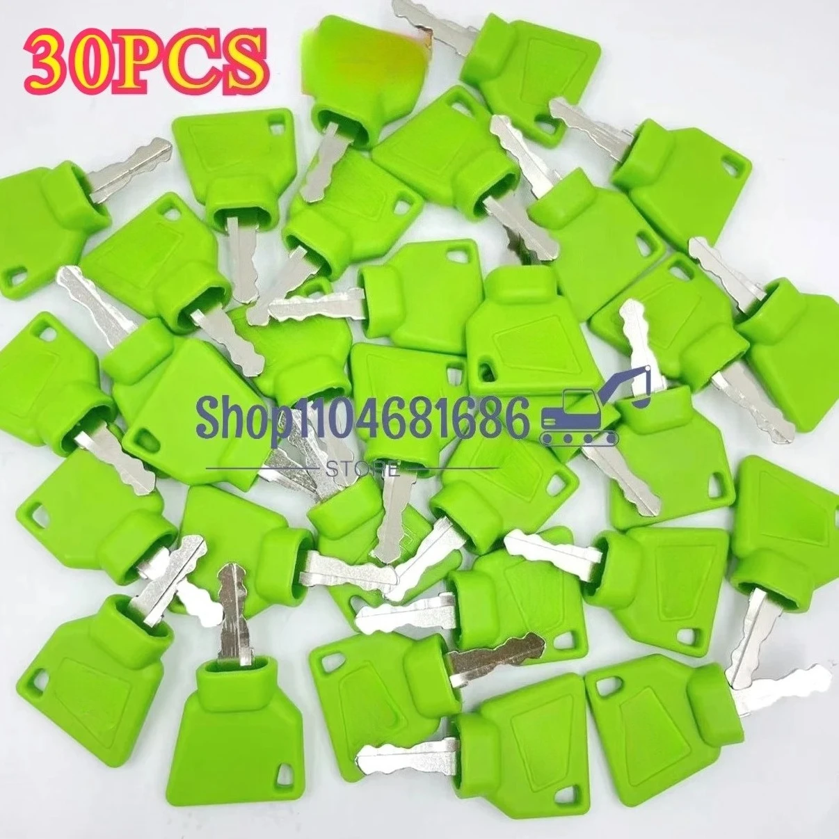 30pcs Key For JC-B Heavy Equipment Ignition Key OEM 701/45501 331/26790 333/Y1374