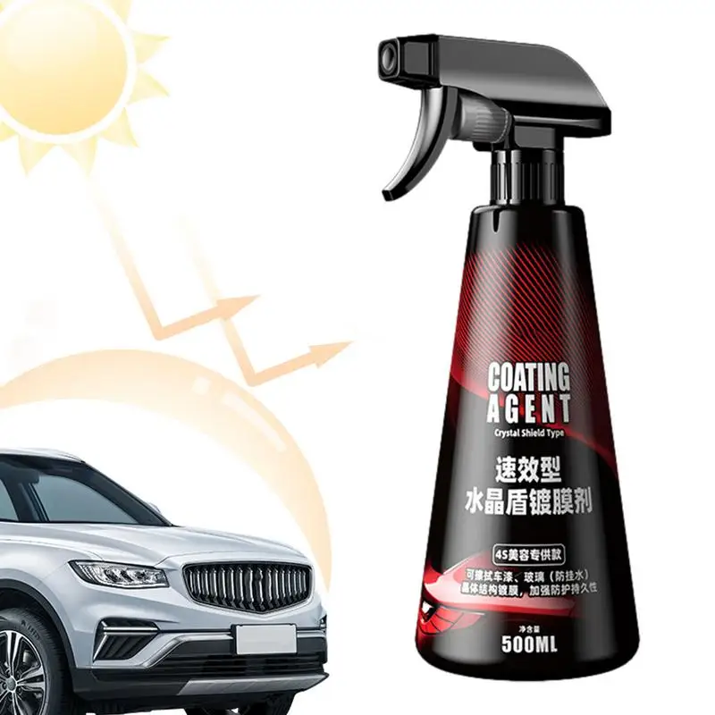 

Automotive Coating Agent Hydrophobic Renewal Agent Coating Spray Renewal Agent And Top Coat Polish Car Care Supplies For Wheels