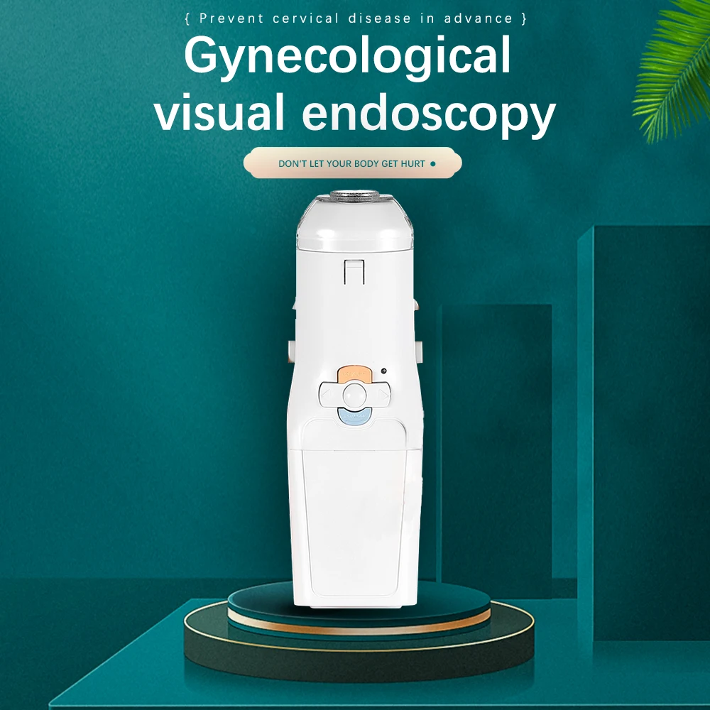 FA3 Mini Colposcope Digital Video Electronic Hospitals Cervix Vagina Examine Machine Women Gynecological Diseases Self-exam