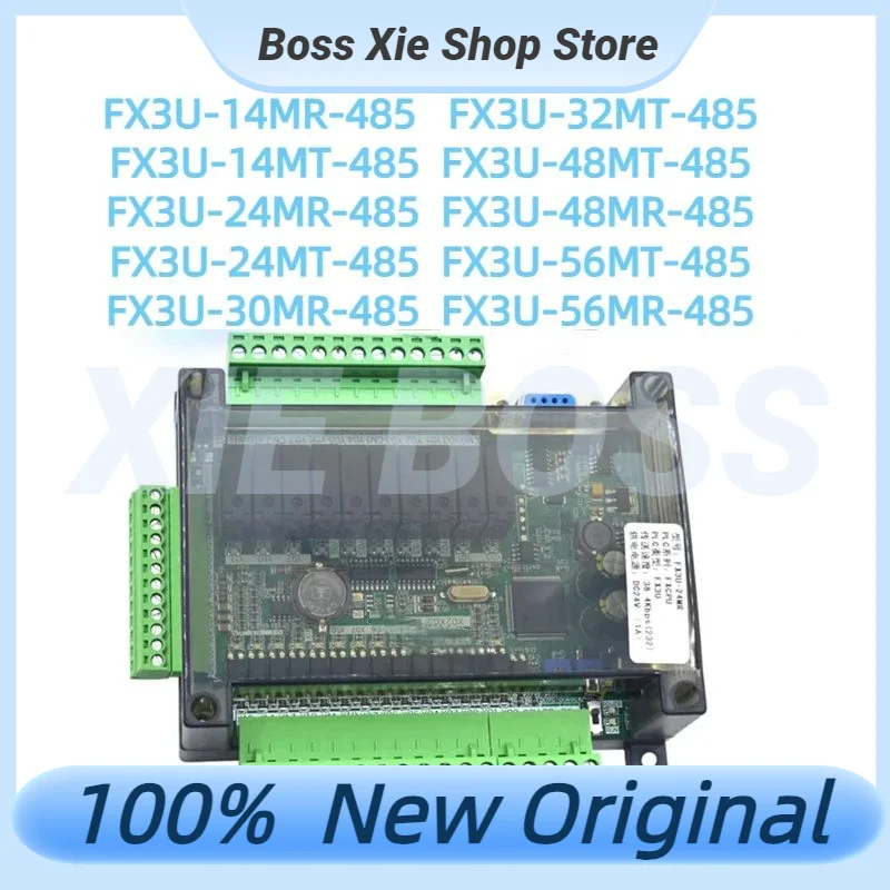 Fx3u-14mr Fx3u-14mt Fx3u-24mr Fx3u-24mt Fx3u-48mr Fx3u-48mt Fx3u-30mr Fx3u-32mt Fx3u-56mr Fx3u-56mt Built-in 6ad2da Rs485 Rtc