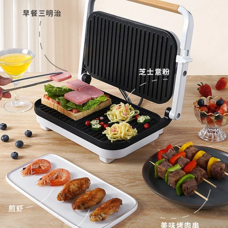 新しいスタイル 1200 ワットステーキマシン特別なフライステーキアーティファクトフライパン自動フライステーキマシン家庭用