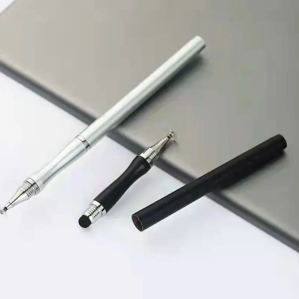 

2Pcs Universal Capacitive Stylus Pen for Tablet Smartphone Touch Screen Smooth Writing Precision Drawing Lightweight Noiseless
