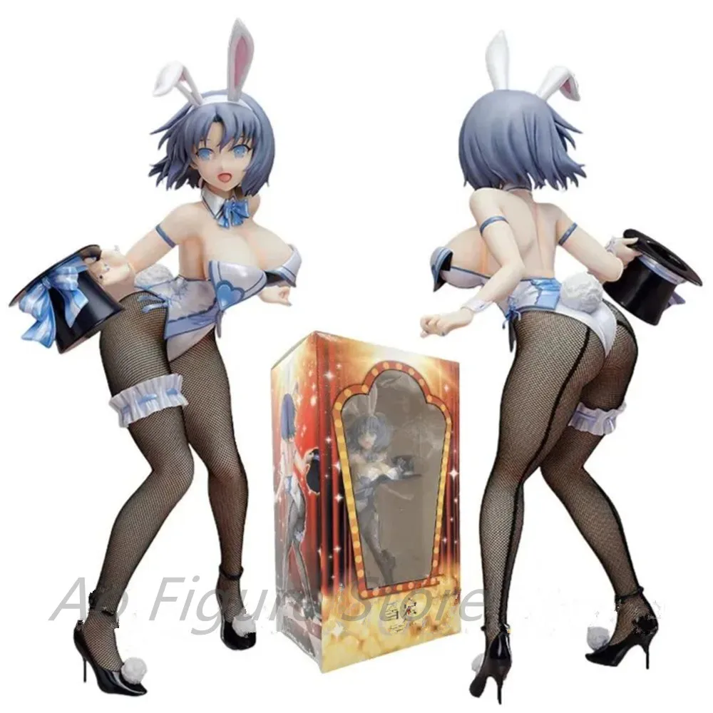 

39CM Native BINDing B-STYLE NEW LINK Yumi Bunny girl figure PVC Action Toy Game Adults Collectible Model Doll for Adult gifts