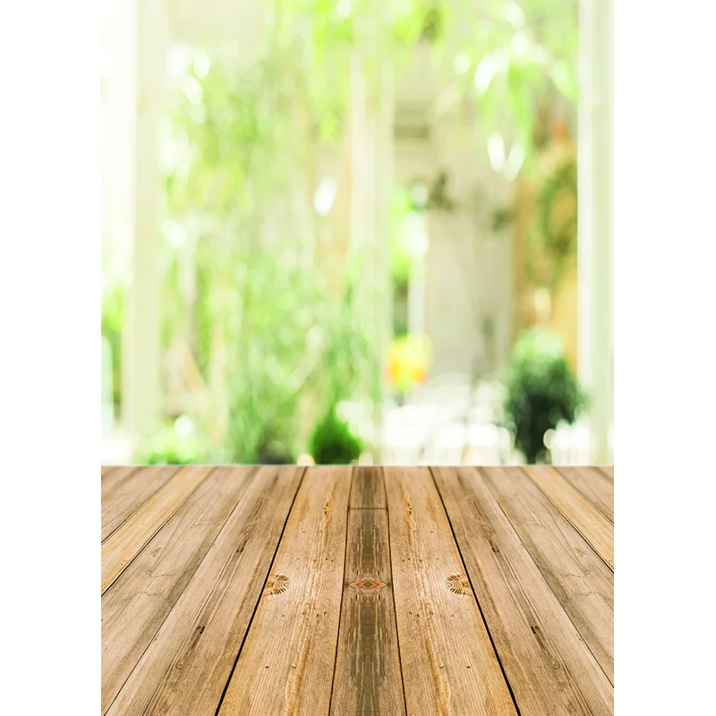 Mùa Xuân Nền Chụp Ảnh Lá Hoa Gỗ Sàn Vinyl Bối Cảnh Phòng Thu Ảnh Cho Trẻ Sơ Sinh Photocall 210320CAT-02