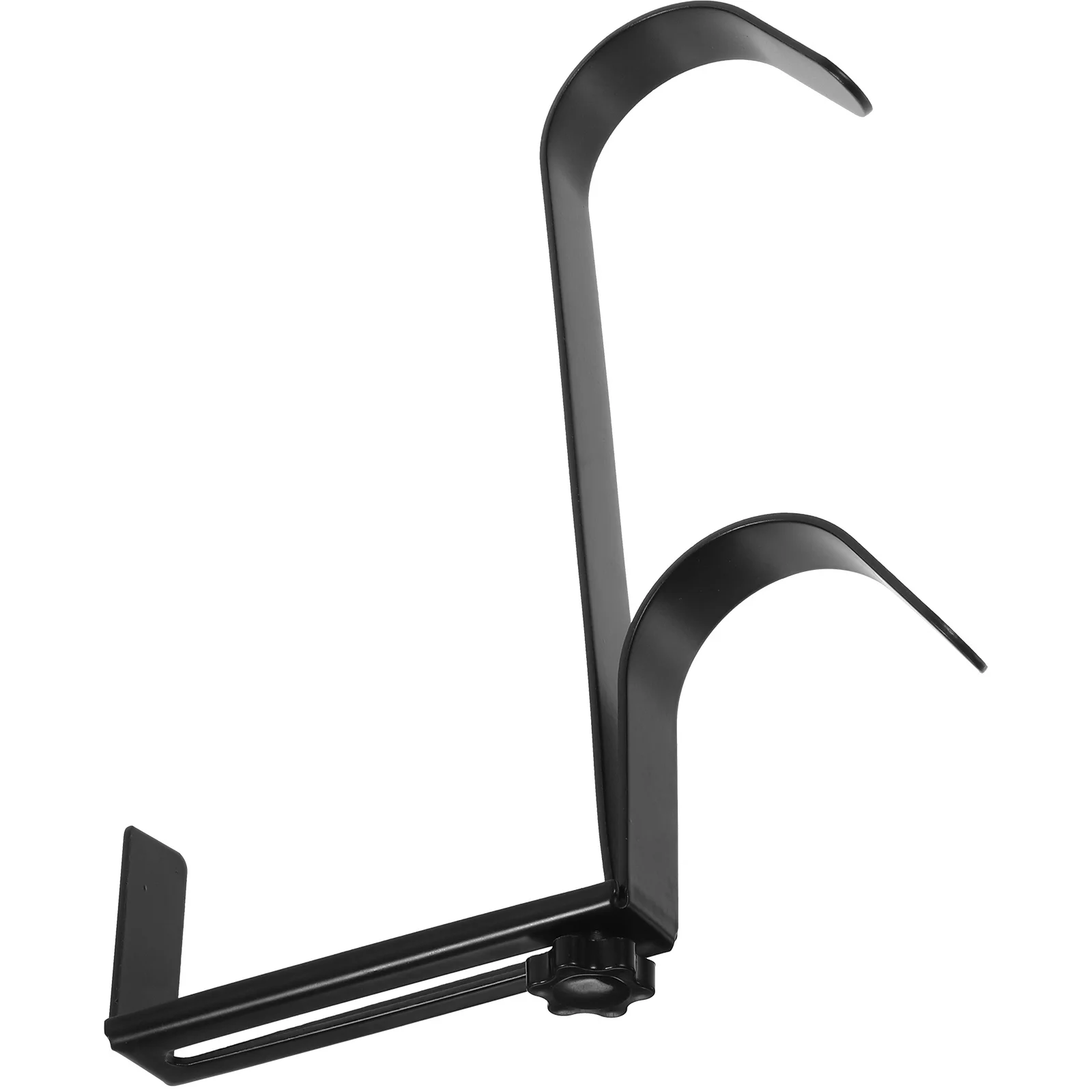 حوض السباحة هوك القطب المعدني شماعات واسعة مزدوجة هوك في الهواء الطلق جدار جبل لغطاء حمام السباحة أداة حامل متعدد الاستخدام حمالة تعليق جدارية #5