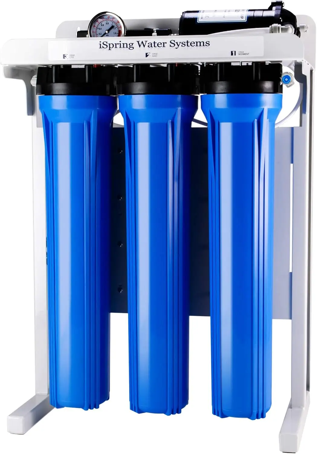 3P  Osmosis RO Water Filtration System, 300 GPD, Tankless, for Residential and Light Commercial Usage,TDS Redu