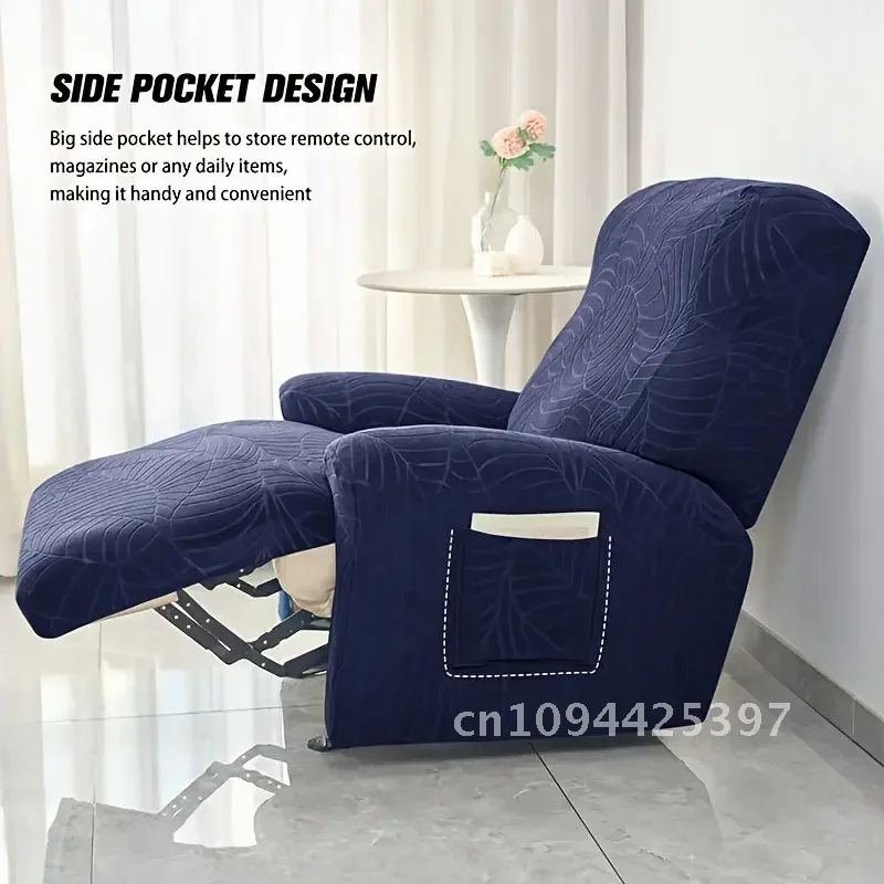 Waterproof Recliner Sofa Covers for Living Room Anti-Dust Non-Slip Lazy Boy Seat Cover Relax Armchair Cover Sofa Slipcover